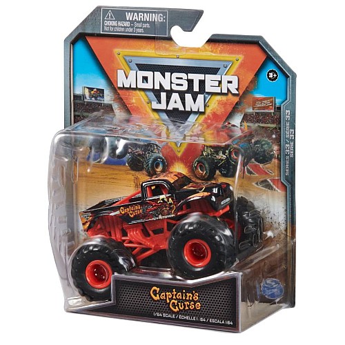 Monster Jam Series 33 Captains Curse 1:64 (20143096)