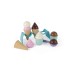 Set Dantoy Thorbjorn Ice Cream In Box (4846)