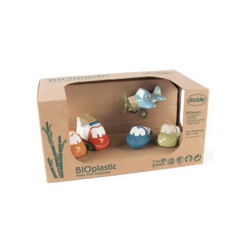 Set Dantoy Bio Funcars (5652)