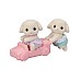 Sylvanian Families Flora Rabbit Twins 5737