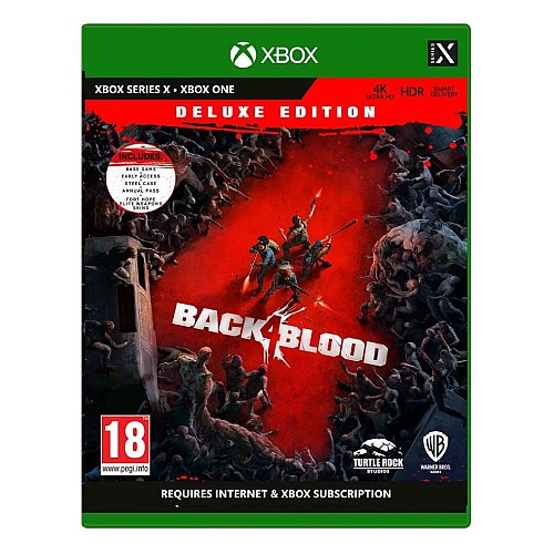 Back 4 Blood Deluxe Edition