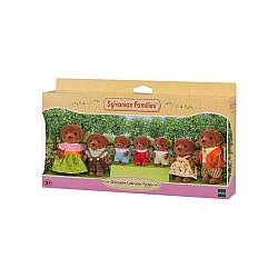 Sylvanian Families Chocolate Labrador Family 5730