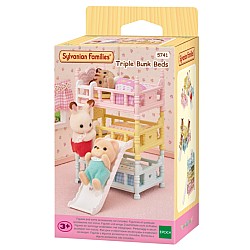 Sylvanian Families Triple Bunk Bed (5741)