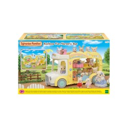 Sylvanian Families Rainbow Fun Kindergarten Bus 5744