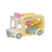 Sylvanian Families Rainbow Fun Kindergarten Bus 5744