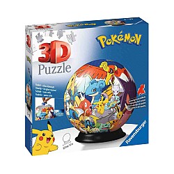 Puzzle Ravensburger Pokemon 3d Ball 72pc (10311785)