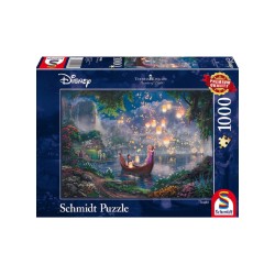 Puzzle Schmidt Thomas Kinkade Disney Rapunzel 1000pc (sch4800)