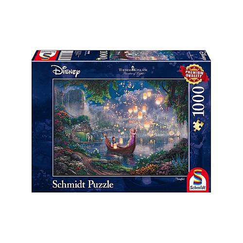 Puzzle Schmidt Thomas Kinkade Disney Rapunzel 1000pc (sch4800)