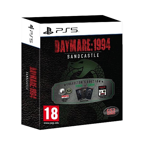 Daymare 1994 Sandcastle Collector Edition