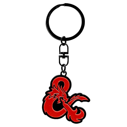 Keychain Dungeons & Dragons Ampersand Logo
