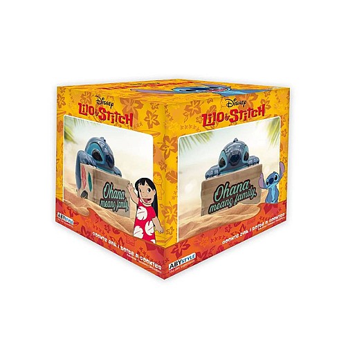 Disney Cookie Jar Lilo & Stitch Ohana