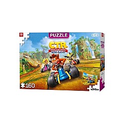 Puzzle Kids Crash Team Racing Nitro Fueld 160pc