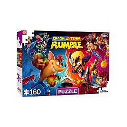 Puzzle Kids Crash Rumble Heroes 160pc
