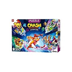 Puzzle Kids Crash Bandicoot 4 It's About Time 160pc