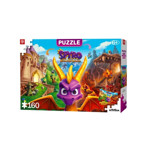 Puzzle Kids Spyro Rignited Trilogy 160pc