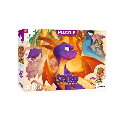 Puzzle Kids Spyro Reignited Triology Heroes 160pc