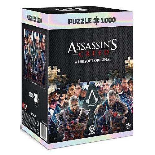 Puzzle Assassins Creed Legacy Premium 100pc