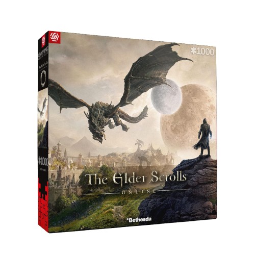 Puzzle Elder Scrolls Elsweyr 1000pc