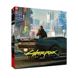 Puzzle Cyberpunk 2077 Mercenary On The Rise 1000pc