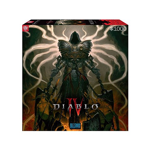 Puzzle Diablo Iv Inarius 1000pc