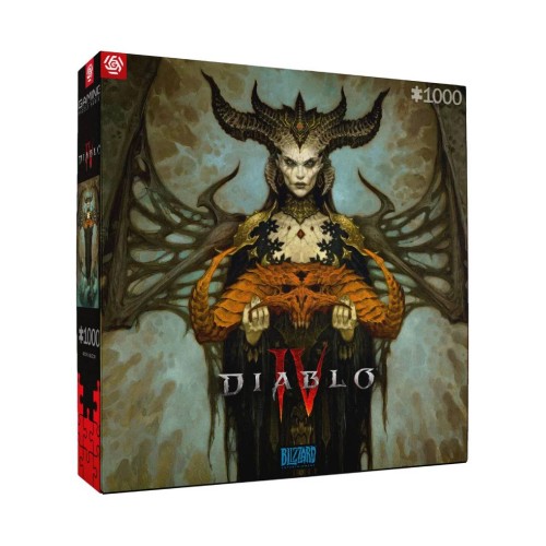 Puzzle Diablo Iv Lilith 1000pc