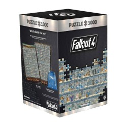 Puzzle Fallout 4 Perk Poster Premium 1000pc