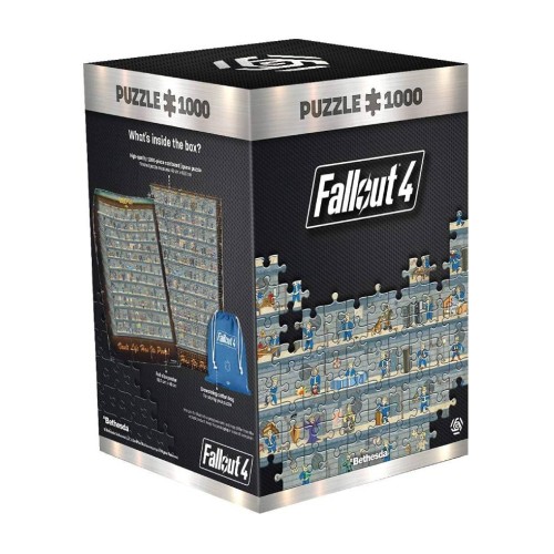 Puzzle Fallout 4 Perk Poster Premium 1000pc