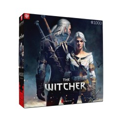 Puzzle The Witcher (wiedzmin) Geralt And Ciri 1000pc
