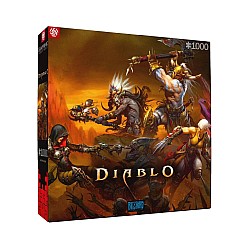 Puzzle Diablo Heroes Battle 1000pc