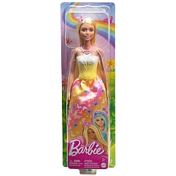Doll Barbie Core Royals Orange (hrr09)