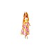 Doll Barbie Core Royals Orange (hrr09)