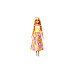 Doll Barbie Core Royals Orange (hrr09)