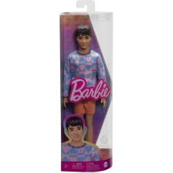 Doll Barbie Ken Fashionistas S2 (hrh24)
