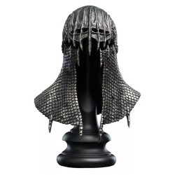 The Hobbit Trilogy Helm Of The Ringwraith Of Rhun Miniature Helm Replica 1 4 Scale 16cm