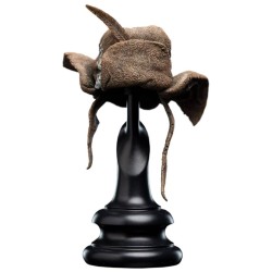 The Hobbit Trilogy The Hat Of Radagast The Brown Miniature Helm Replica 1 4 Scale 15cm
