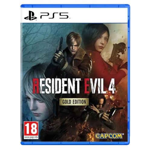 Resident Evil 4 Remake Gold Edition