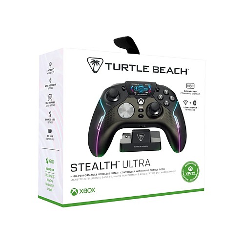 Controller Turtle Beach Stealth Ultra Wireless & Charge Dock Black - Xbox Series X