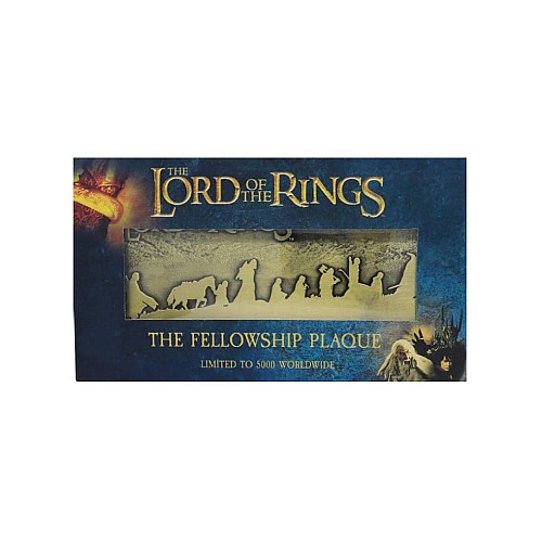 The Lord Of The Rings Limited Edition The Fellowship Plaque