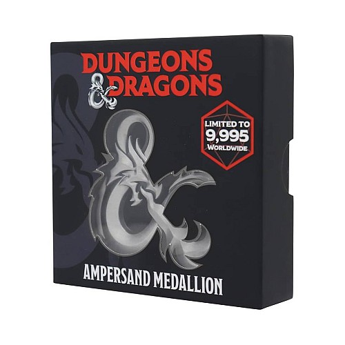 Dungeons & Dragons Limited Edition Ampersand Medallion