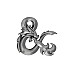 Dungeons & Dragons Limited Edition Ampersand Medallion Dungeons & Dragons Limited Edition Ampersand Medallion