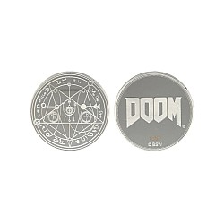 Doom Limited Edition 25th Anniversary Collectible Coin