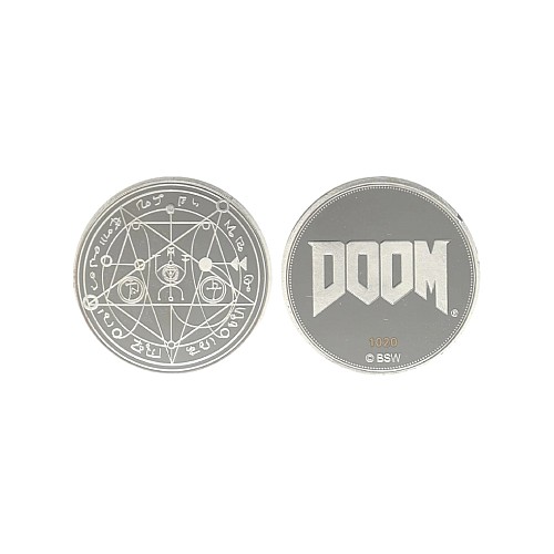 Doom Limited Edition 25th Anniversary Collectible Coin