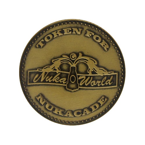 Fallout Replica Nuka Cade Token