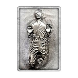 Star Wars Limited Edition Han Solo In Carbonite Ingot