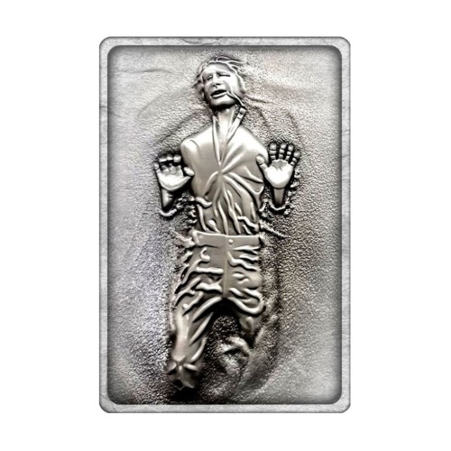 Star Wars Limited Edition Han Solo In Carbonite Ingot
