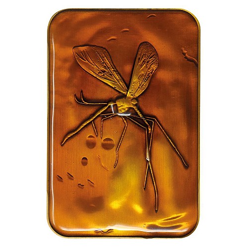 Jurassic Park Limited Edition Mosquito In Amber Ingot