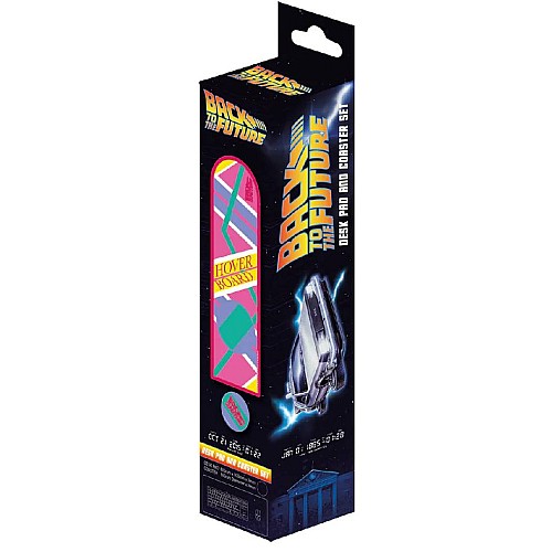 Pad Set Back To The Future Xl Hoverboard