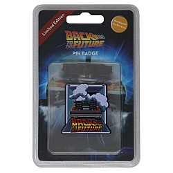 Back To The Future Limited Edition Pin Badge