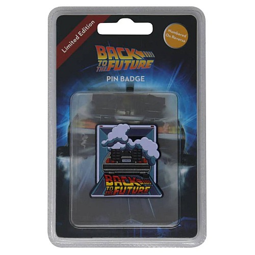 Back To The Future Limited Edition Pin Badge