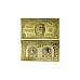 Fallout New Vegas Limited Edition 24k Gold Plated Replica Ncr $20 Bill Fallout New Vegas Limited Edition 24k Gold Plated Replica Ncr $20 Bill